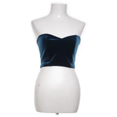 Korset (Blauw) van Bik Bok Elastaan, Polyester