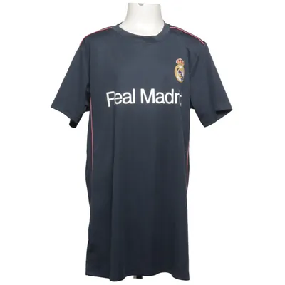 Fodboldtrøje (Sort) fra Real Madrid Polyester