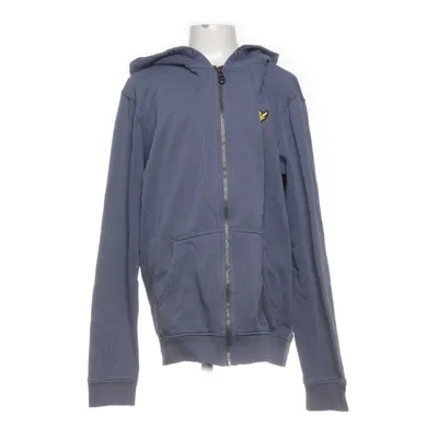 Capuchon sweater (Blauw) van Lyle & Scott Junior Katoen, Polyester