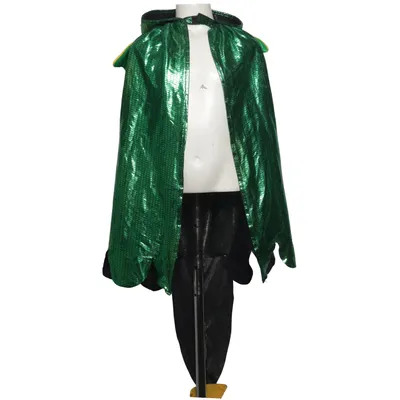 Udklædning (Grøn, Sort, Gul) fra Creative Education Polyester, Polyurethan