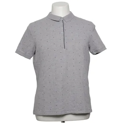 Poloshirt (Grijs) van Donnell Katoen, Elastaan