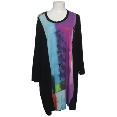 Tunic (Black, Multicolored) from Qneel Elastane, Viscose
