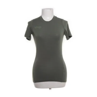 T-shirt (Groen) van Uhip Bamboo, Elastaan, Viscose