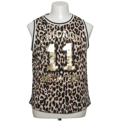 Basketbalshirt (Beige, Zwart, Wit) van No Logo Polyester