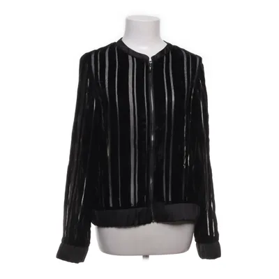 Bomberjacka (Svart, Grå) från Viva Couture Polyamid, Viskos