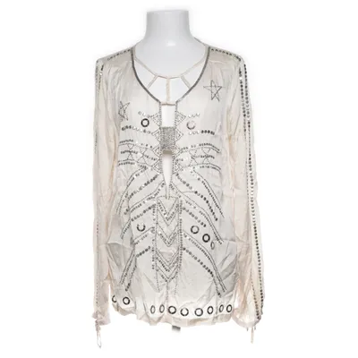 Blus (Beige) från Non Sense Kupro