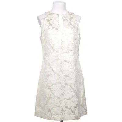 Cocktailkjole (Beige, Guld) fra Ilse Jacobsen Bomuld, Metallfiber, Polyester, Viscose
