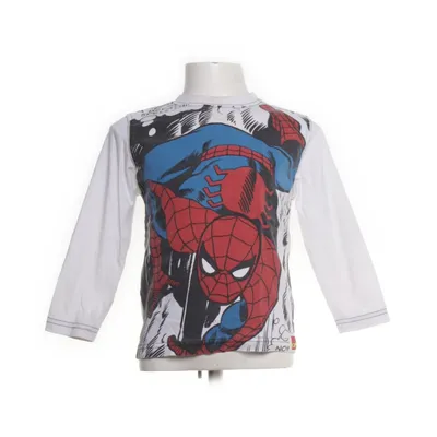 Långärmad t-shirt (Vit, Flerfärgad) från Marvel Comics Bomull