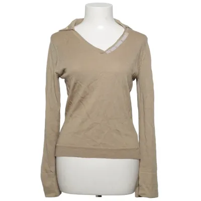 Pull-over (Beige, Gris) de Rützou Laine de mouton, Polyester, Viscose