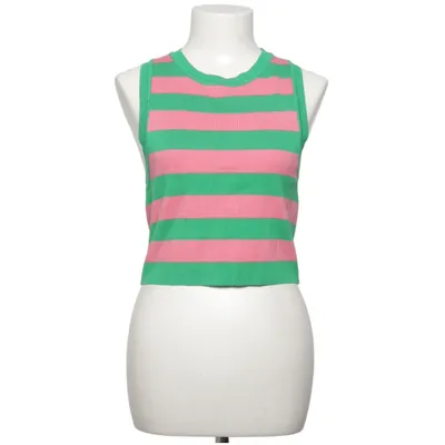 Tanktop (Groen, Roze) van FB Sister Knitwear Polyamide, Viscose