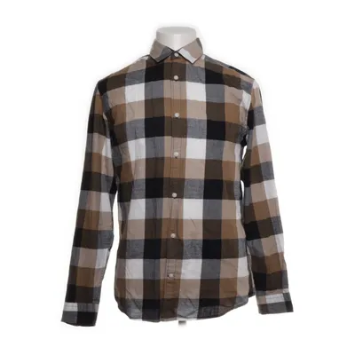 Flanellen overhemd (Bruin, Meerkleurig) van Jack & Jones Katoen