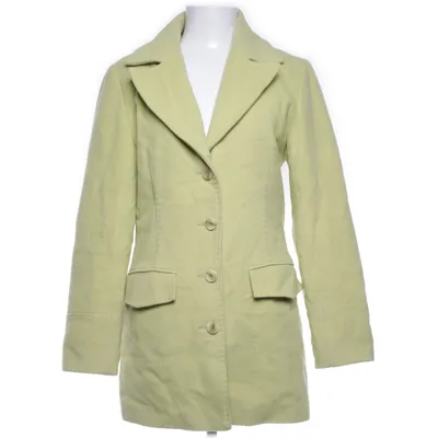 Jas (Groen) van Claire.dk Kasjmier, Polyamide, Polyester, Wol