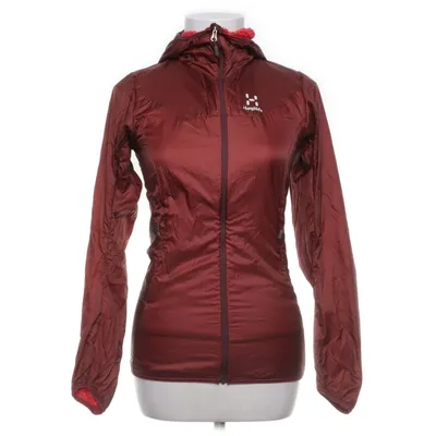 Lättviktsjacka (Brun, Röd) från Haglöfs Polyamid, Polyester