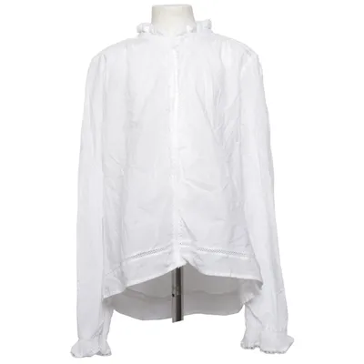 Blus (Vit) från Me + Em Bomull, Polyester