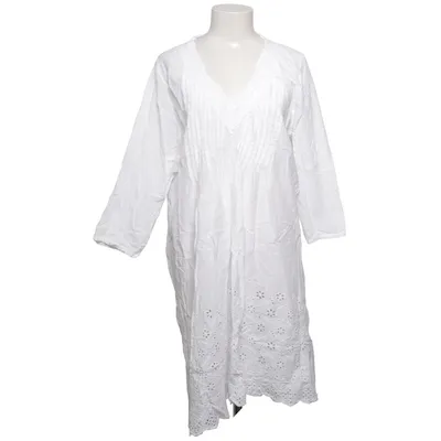 Robe de plage (Blanc) de Indian Emporium Coton