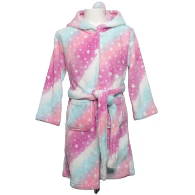 Badjas (Roze, Blauw, Wit) Polyester