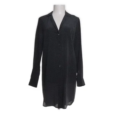 Skjortklänning (Svart, Vit) från Equipment Silke