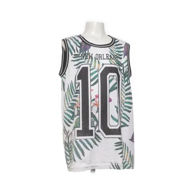 Basketlinne (Vit, Grön, Svart) från WA Polyester