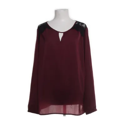 Bluse (Rød, Sort) fra WE Nylon, Polyester