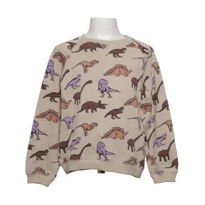 Sweatshirt (Beige, Flerfarvet) fra Åhléns Kids Bomuld, Polyester