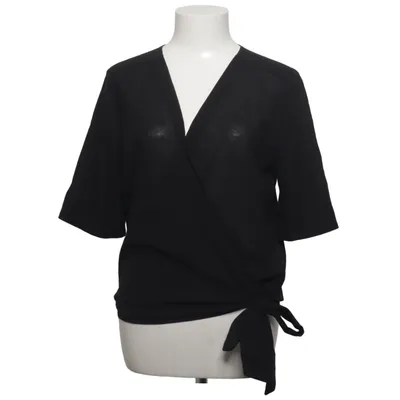 Cardigan cache-cœur (Noir) de Filippa K Coton