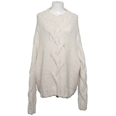 Sweater (Beige) fra Zara Knit Akryl, Elastan, Polyamid