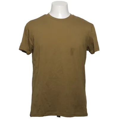 T-shirt (Bruin) van Mackenzie Katoen, Polyester