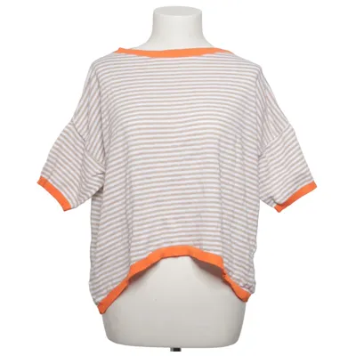 Haut (Beige, Blanc, Orange) de Alexandre Laurent Coton, Polyester