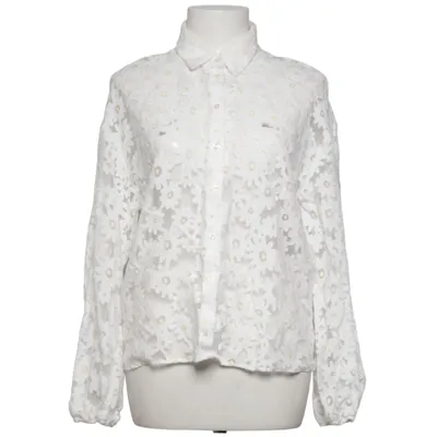 Blouse (Wit, Geel) van Zara