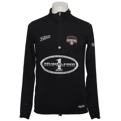 Fahrradtrikot (Schwarz) von Zone Polyester