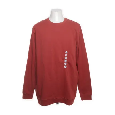 Collegetröja (Orange) från Dressmann Bomull, Polyester