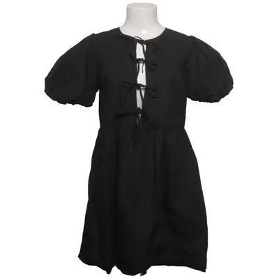 Dress (Bow Puff Sleeve Dress) from NLY Cotton
