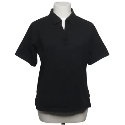 Poloshirt (Zwart) van Jobeline Katoen, Elastaan
