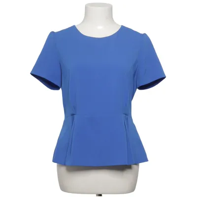 Peplum top (Blue) from Mixxo Polyester, Polyurethane