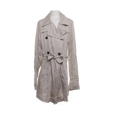 Trenchcoat (Beige) från Abercrombie Kids Lyocell, Viskos