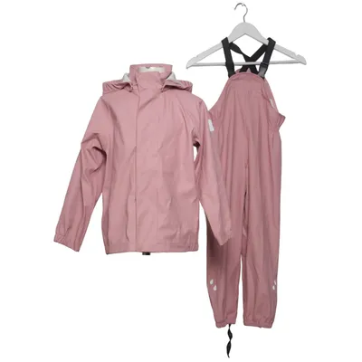 Regnställ (Rosa) från Kaxs by KappAhl Polyester