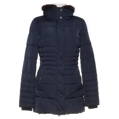 Winterjas (Blauw) van Jake*s Collection Polyester