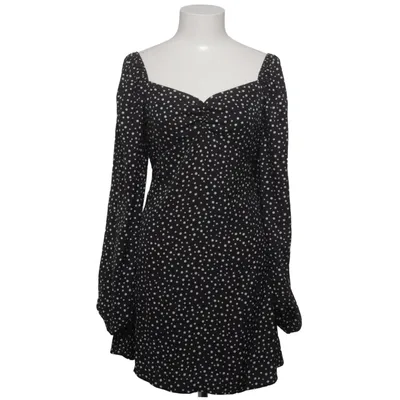 Dress (Black, White) from Missguided Polyester