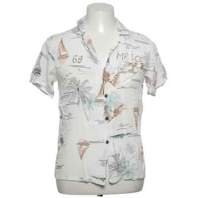 Short sleeve shirt (White, Multicolored) from WOOF Republic