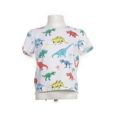 T-shirt (White, Multicolored) from Tough Team Cotton