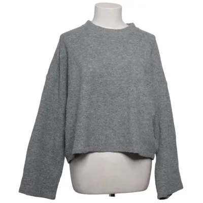 Pull-over (Gris) de H&M Trend Polyester, Polyamide, Acrylique, Laine, Élasthane