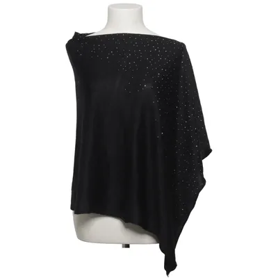 Poncho (Svart)