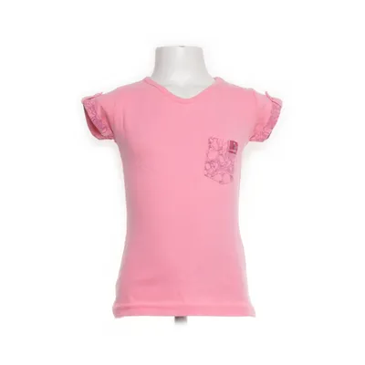 T-shirt (Rose) de Wanabee Coton, Polyester
