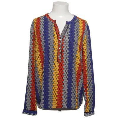 Blus (Blå, Flerfärgad) från Educe Polyester