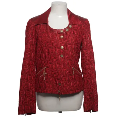 Blazer (Rot) von Eva & Claudi Acetat, Elasthan, Polyamid, Polyester