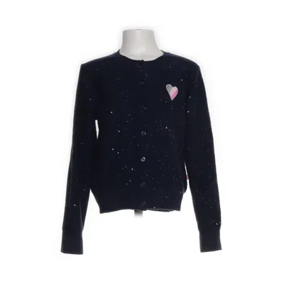 Cardigan (Blue) from Billieblush Acrylic, Metallic fiber, Polyester