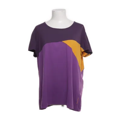 Sporttop (Lila, Meerkleurig) van Quechua Elastaan, Polyamide