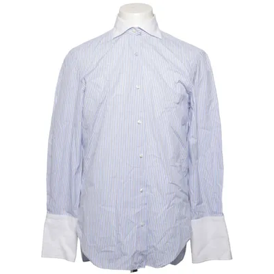 Chemise (Bleu, Blanc) de Barba