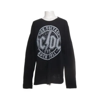 Långärmad t-shirt (Svart) från ACDC Bomull