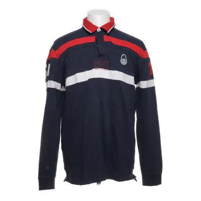 Rugbytröja (Blå, Vit, Röd) från Sail Racing Bomull